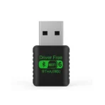 AX900 WiFi 6 USB Adapter + Bluetooth 5.4 Dongle (Dual Band 2.4G/5G) - Driver Free / High Quality