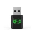 AX900 WiFi 6 USB Adapter + Bluetooth 5.4 Dongle (Dual Band 2.4G/5G) - Driver Free / High Quality