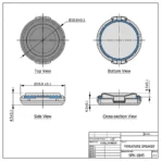 Universal Round Laptop Speaker Repair Core 18mm 4 Ohm 2W Driver - DIY Fix - Image 3